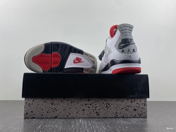 Bmlin Shoes What 4 Jordan Retro CL1184-146 The 0819